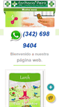 Mobile Screenshot of farmaciapeirostafe.com